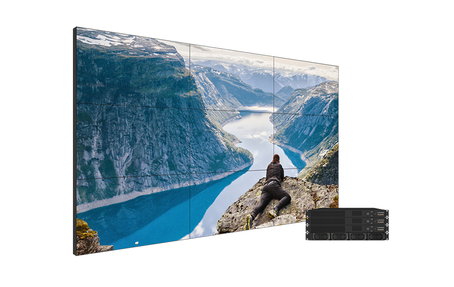 湖北Planar Clarity Matrix G3 LX<br/>分離式液晶拼接顯示系統